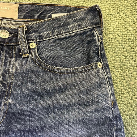 Everlane The Denim Short dark wash size 23 - Picture 2 of 7
